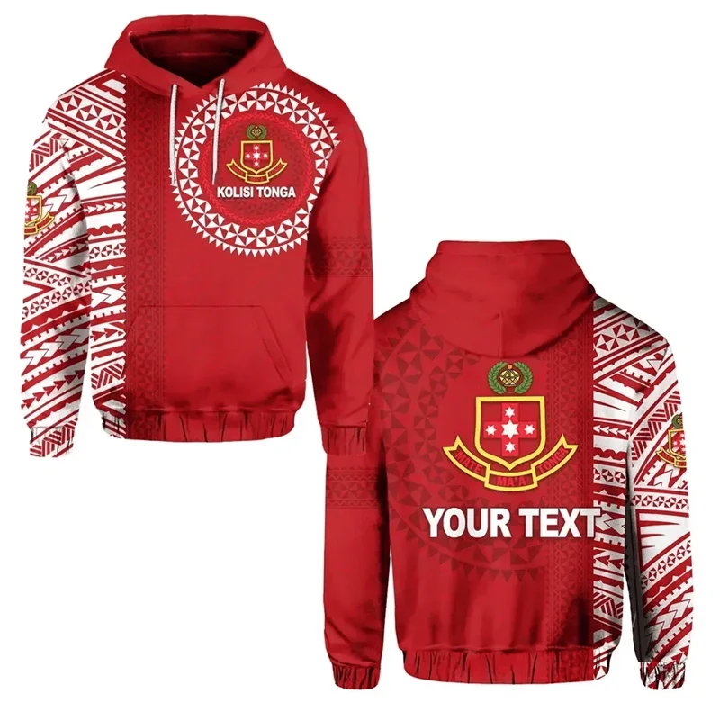 

New 3D Print Hoodies For Men Women Tonga National Day Tonga Polynesian Printing Hooded Pullover Children Fashion Sweatshirts Top