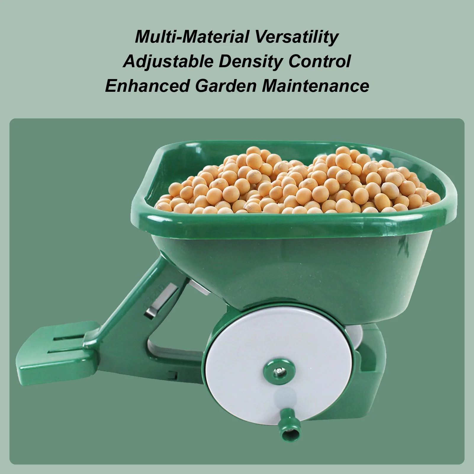 

Hand Cranked Seeder 3L 5-speed Adjustable Hand Cranked Sprayer Handle Extendable Yard Spreader Garden Tools For Fertilizer