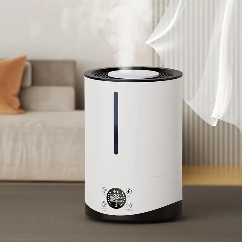 Hot Sale Touch Screen Smart Essential Oil Diffuser Humidificador Cool Mist Ultrasonic Top Filling 5L Air Humidifier