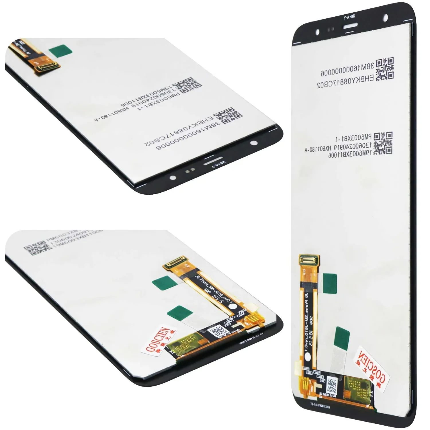 6.0\'\' Screen For J4 J415 with Frame, for Samsung J4+ 2018 J4 Plus J415 J415F J410 Lcd Display Digitizer Touch Screen Assembly