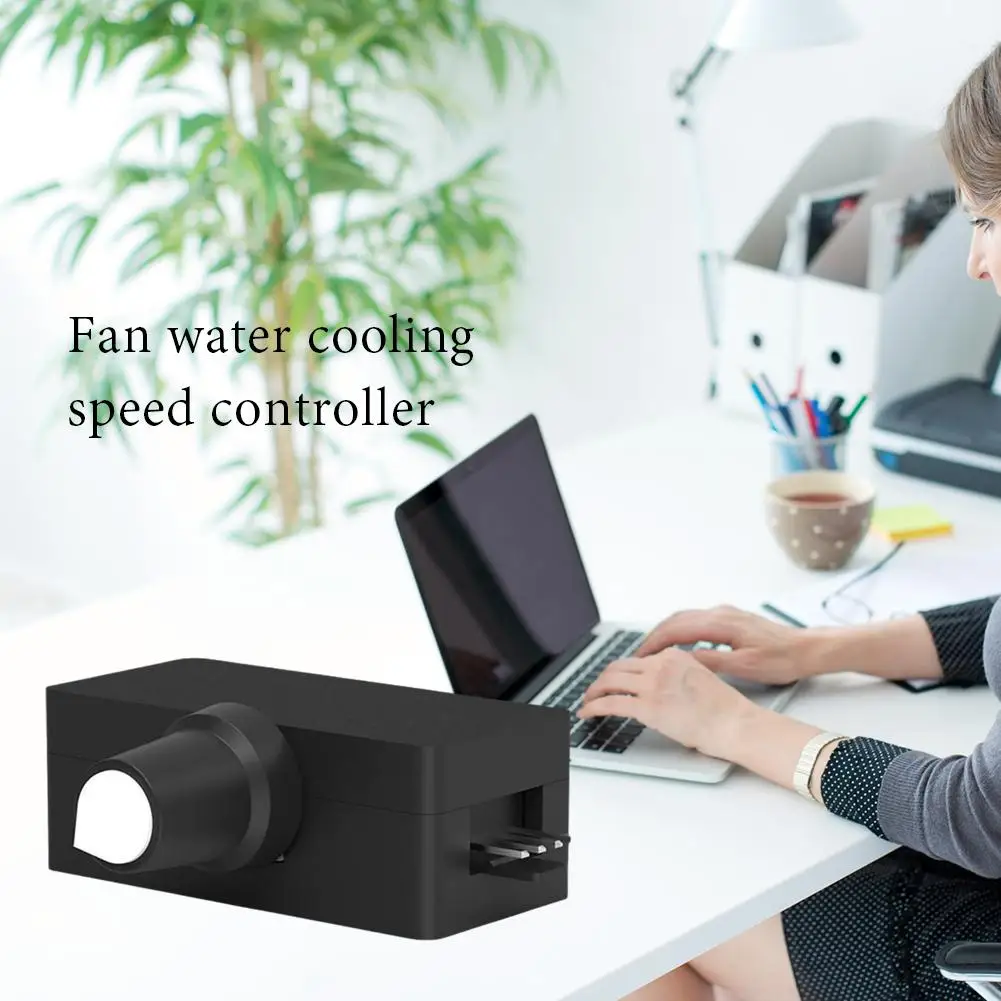 4Pin PWM Fan Governor PWM Governor USB TYPE-C Power Supply DIY Watercooling Cooler Option Speed Controller Computer Cooling Tool