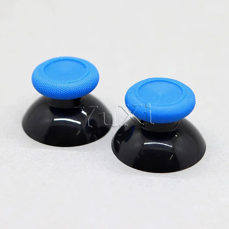YuXi 2 шт. для Microsoft Xbox Series X S, контроллер ручки, 3D аналоговые джойстики, крышка джойстика, крышка джойстика, чехол для Xbox One