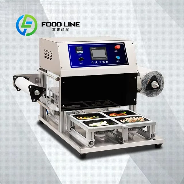 Cold Chain Matching Modified Atmosphere Machine Professional Packaer Solution For Low Temperature Circulation Food Distribution