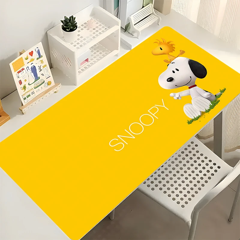 Muismat Snoopy Gamer Computer Speciaal ontworpen Mini Pc Bureaumat Modern tafeltoetsenbord Laptoptapijt XXL Gaming muismat