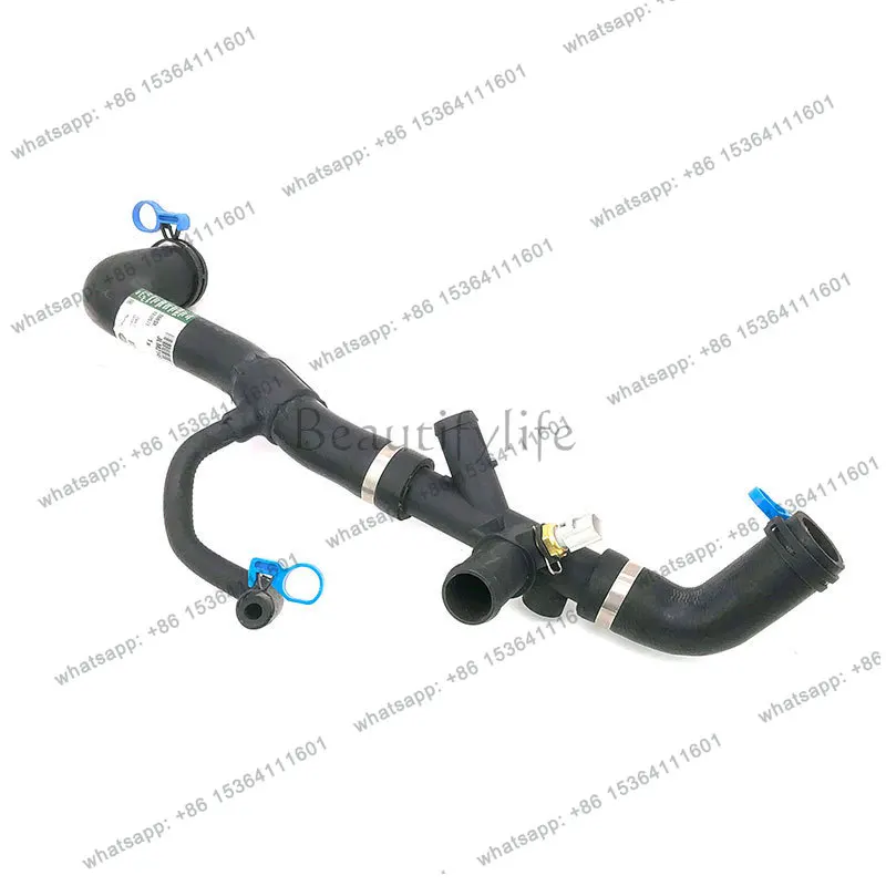 JLM21499 is suitable for XJ 3.0T radiator hose, five-way water pipe, upper water pipe, cross-border auto parts