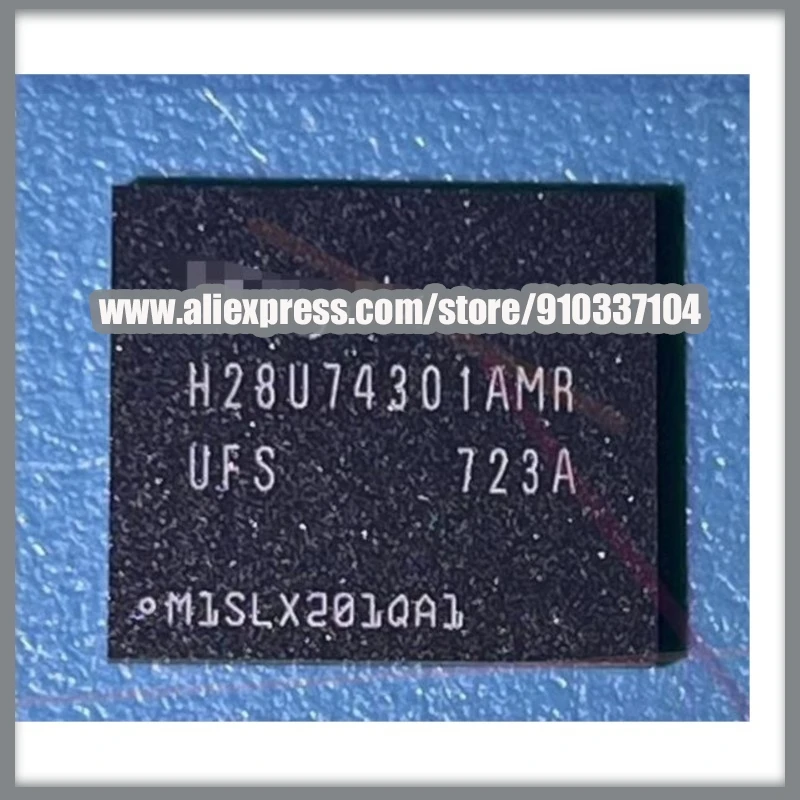 

2pcs/lot H28U74301AMR UFS2.1 64G 153PINS memory IC chips new and origianl new