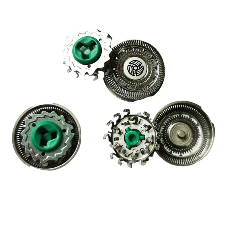 シェーバーの交換用ヘッド、ブレードカッター、ナイフネット、使いやすい、s9000、s9011、s9021、s9031、s9041、sh90、3個