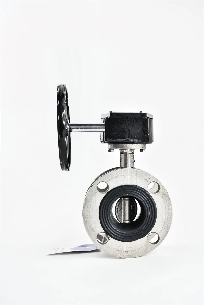 High Quality Electric Butterfly Valve Soft Seal Pneumatic Butterfly Valve For Sale