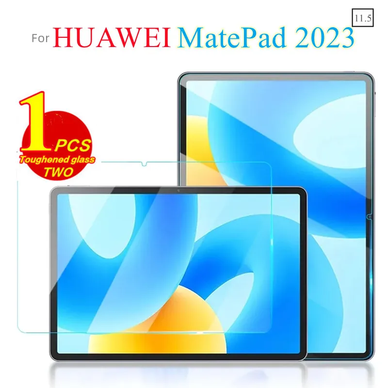 ฟิล์มกระจกนิรภัยสำหรับ Huawei matepad 2023 11.5นิ้วฟิล์มนิรภัยสำหรับ Huawei Mate Pad matepad 11.5 BTK-W00