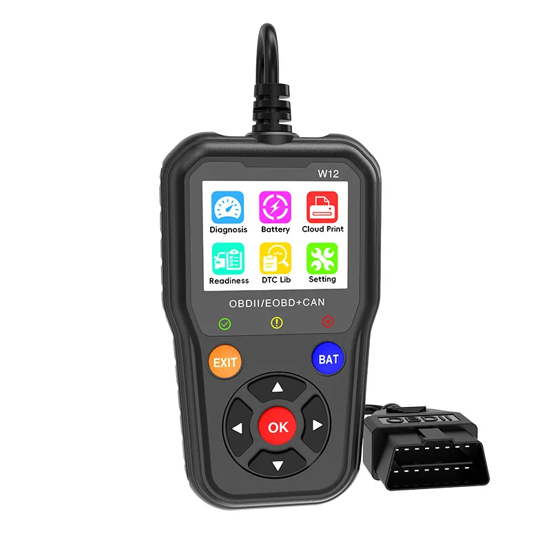 Obd Car Detector Car Engine Detection Tool Car Diagnostic Instrument Detection Clear Fault Code