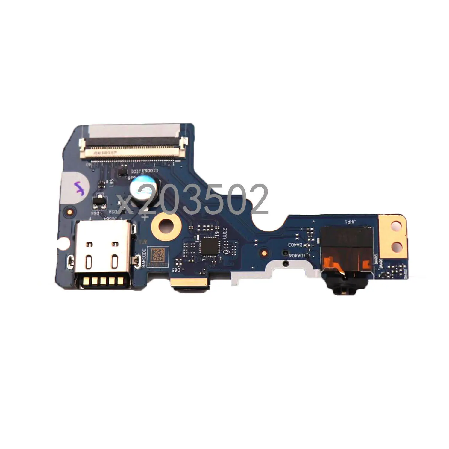 

New For Lenovo Legion 5 15ARH7 82RE USB Audio Board 5C50S25337 NS-E481