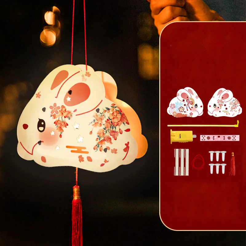 -Autumn Festival Lanterns Colorful Lights and Diverse Choices Perfect Decorations on  Autumn Festival