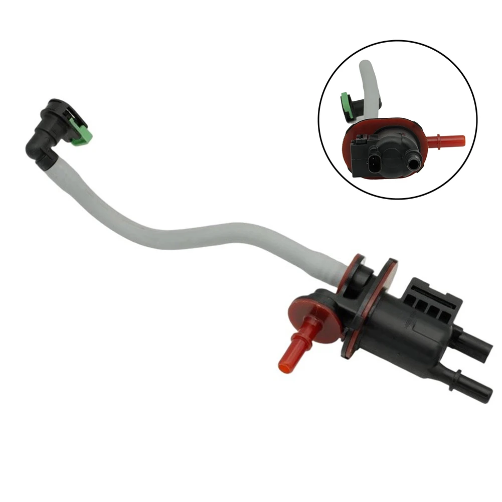 For Ford Explorer 2025 Engine Emission Control Part Charcoal Canister Solenoid Valve Engineering Plastic Construction