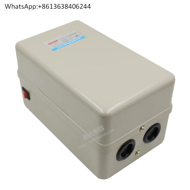 

Shanghai Jiudu Air Compressor Motor Protector Magnetic Starter QCX5-3KW4KW7.5KW11KW15KW