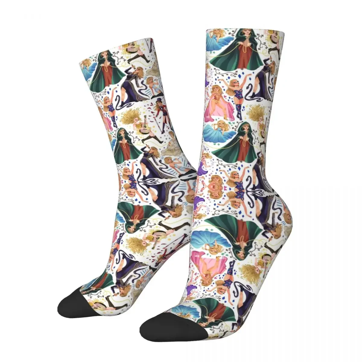 Taylor Eras Socks Harajuku High Quality Stockings All Season Long Socks Accessories for Unisex Birthday Present