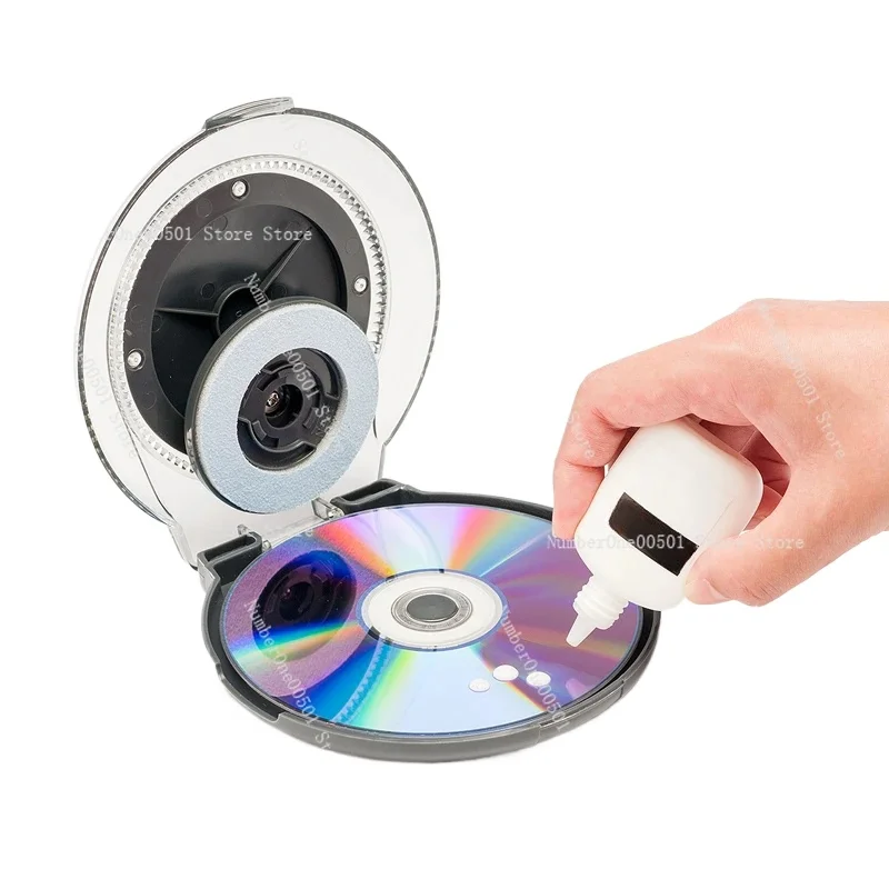 CD Repair Device CD/DVD Discs Repair Scratch Scratch Repair Machine Optical Butterfly Data