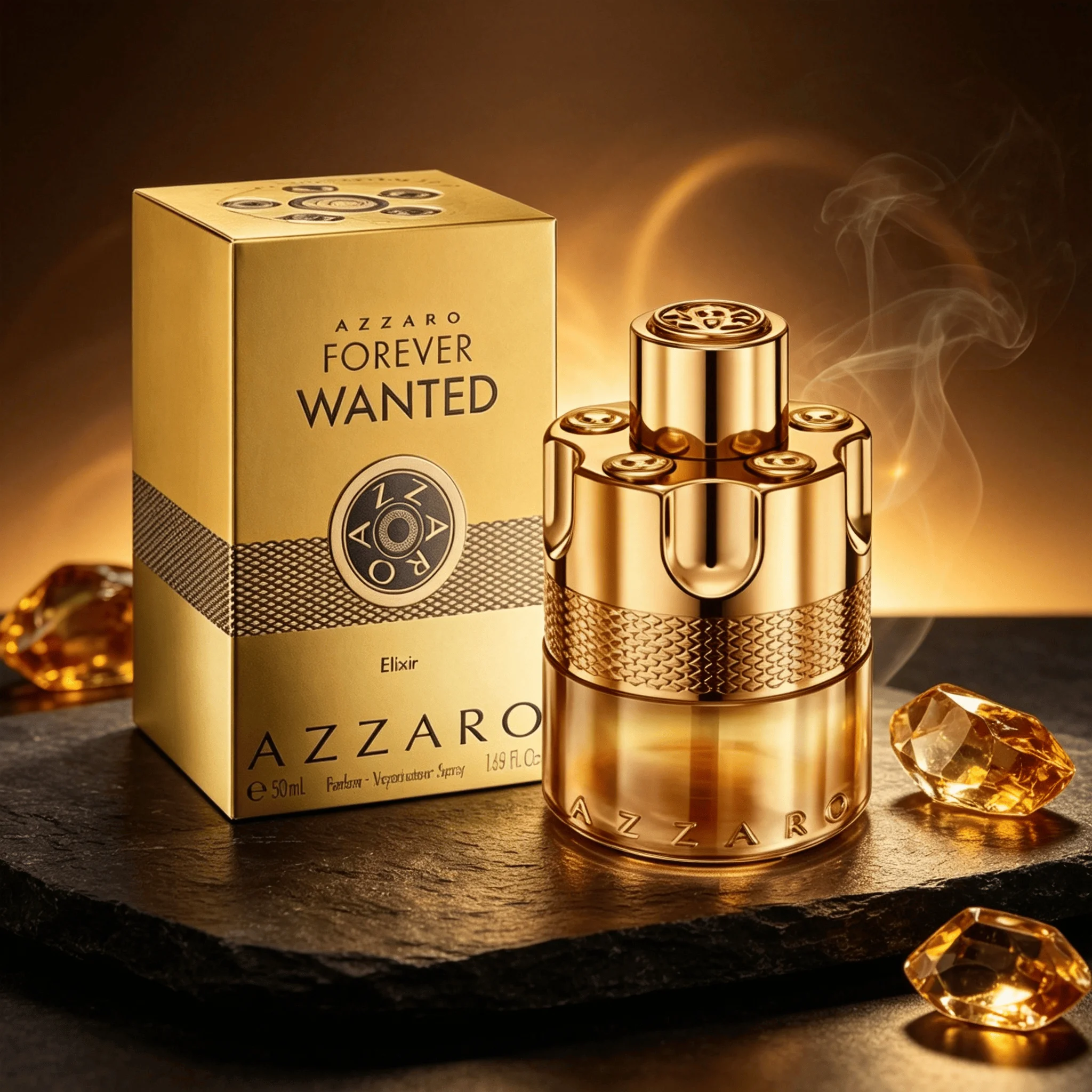 Azzaro Forever Wanted Elixir P - Perfume Adrien Fragrance ulasan dan harga