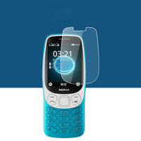LCD Guard Film Soft TPU Back Phone Protective Case Cover for Nokia 3210 4G 2024  (Not Glass)
