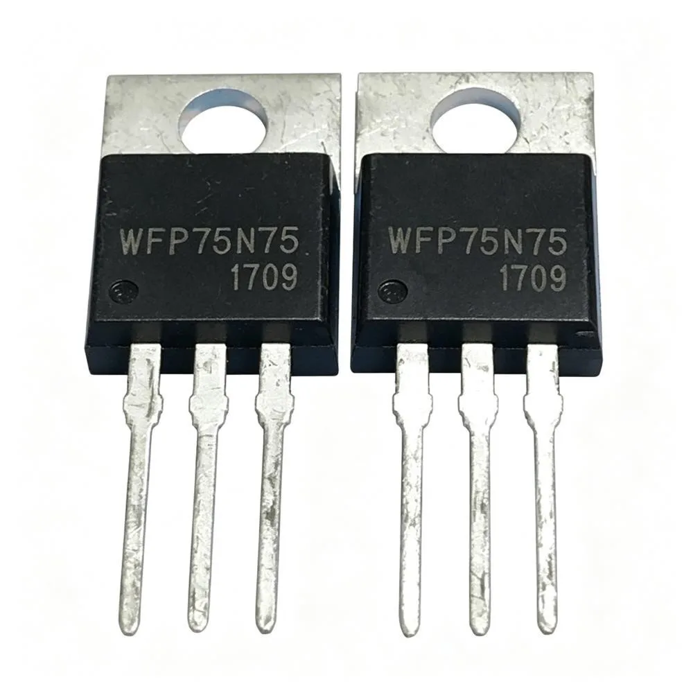 5PCS HY1607P WFP75N75 80N70F4 STP80N70F4 MBR60100CT STP55NF06 P55NF06 P6NK90Z STP6NK90Z TO-220