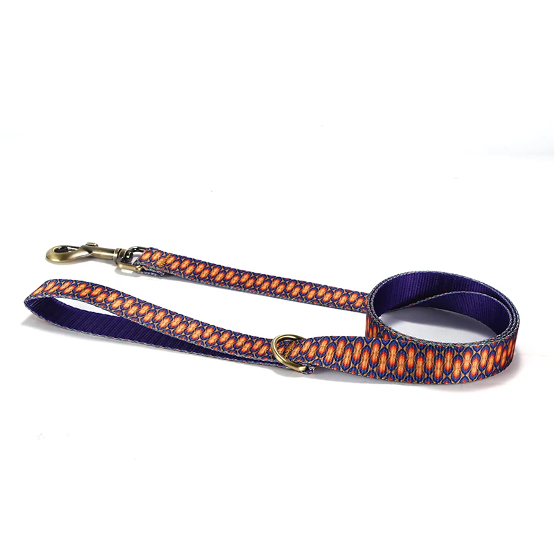 PLATTCO Retailing Personalized Particular Dog Leash Candle Flame Creative Style Dog Collars And Leashes 5 Sizes PDL373