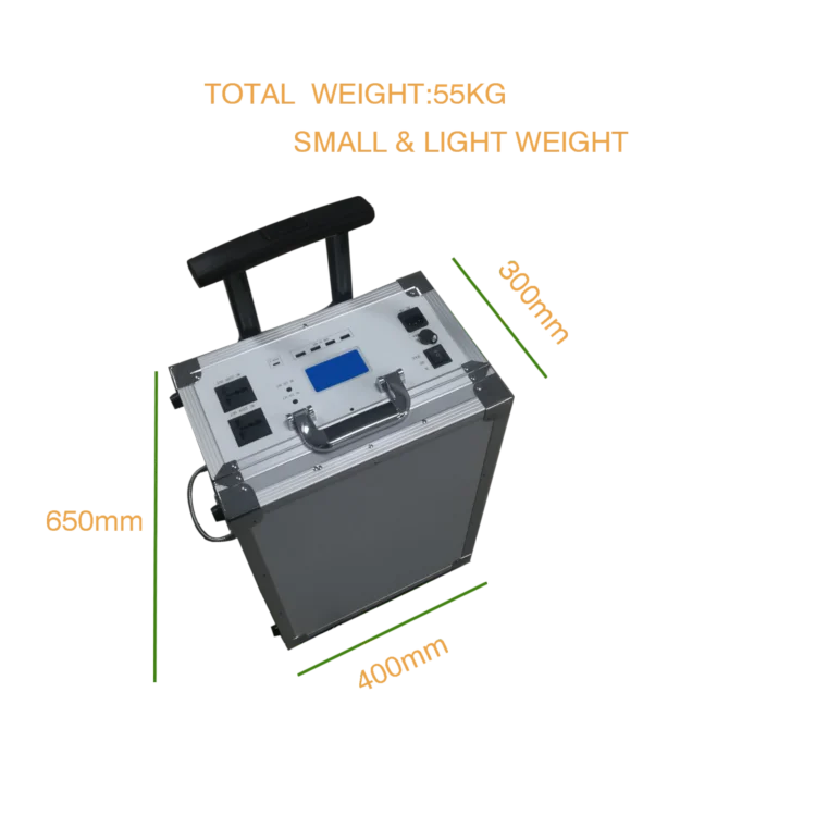 for 4kw 3kW 2kw 1kw  Solar Generator Portable Solar Power Station With Durable Lithium Battery