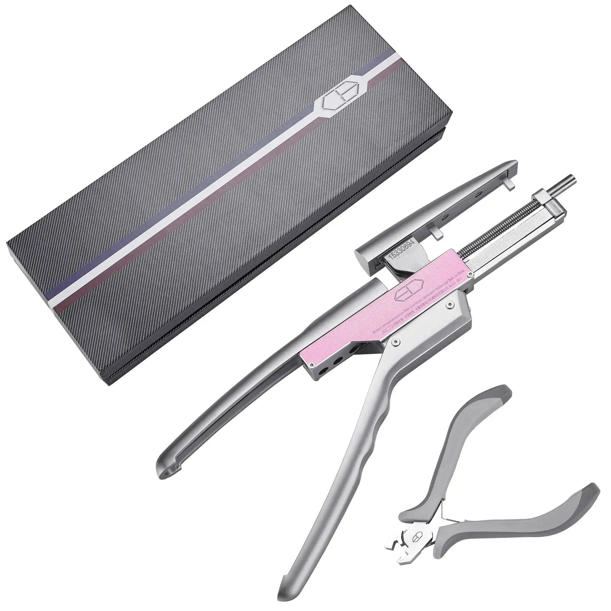 6D Hair Extension Machine Second Generation Quick-operated Non-marking Hair Extension Tool More Faster Five Bunches in a Row