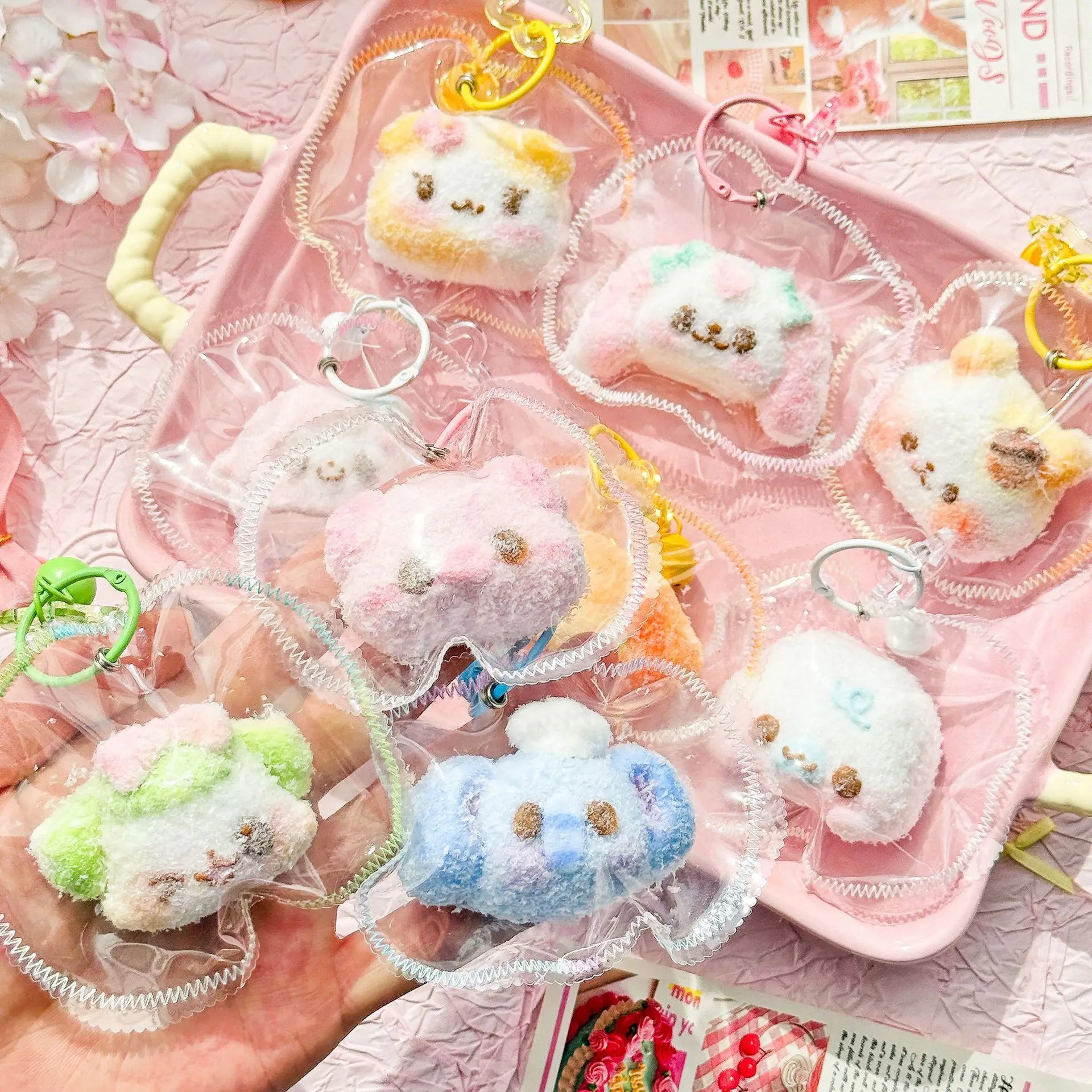 

Cute Soft Squish Animal Squeeze Fidgeting Toys Adult Sensory Toys Antistress Squishy Tabas Girls Kids Toys Birthday Gift Pendant