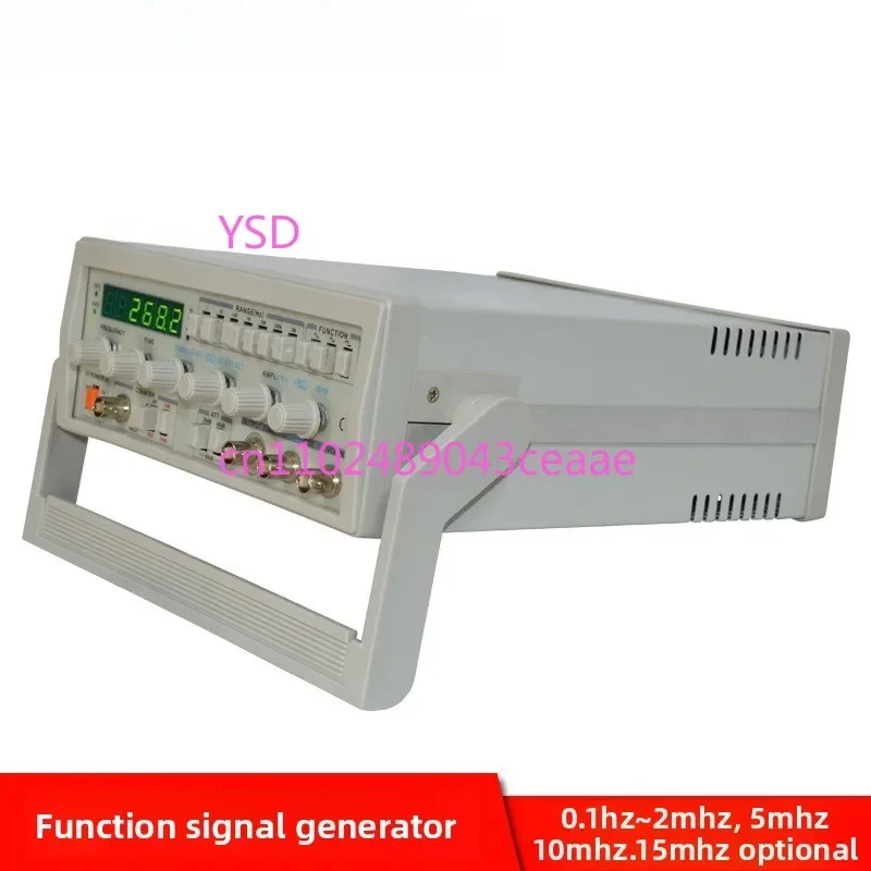 1641 Function Generator 0.1Hz-2MHz Arbitrary Waveform Generator with 4 Function Modes 3 Waveform Generators Square Sinusoidal Tr