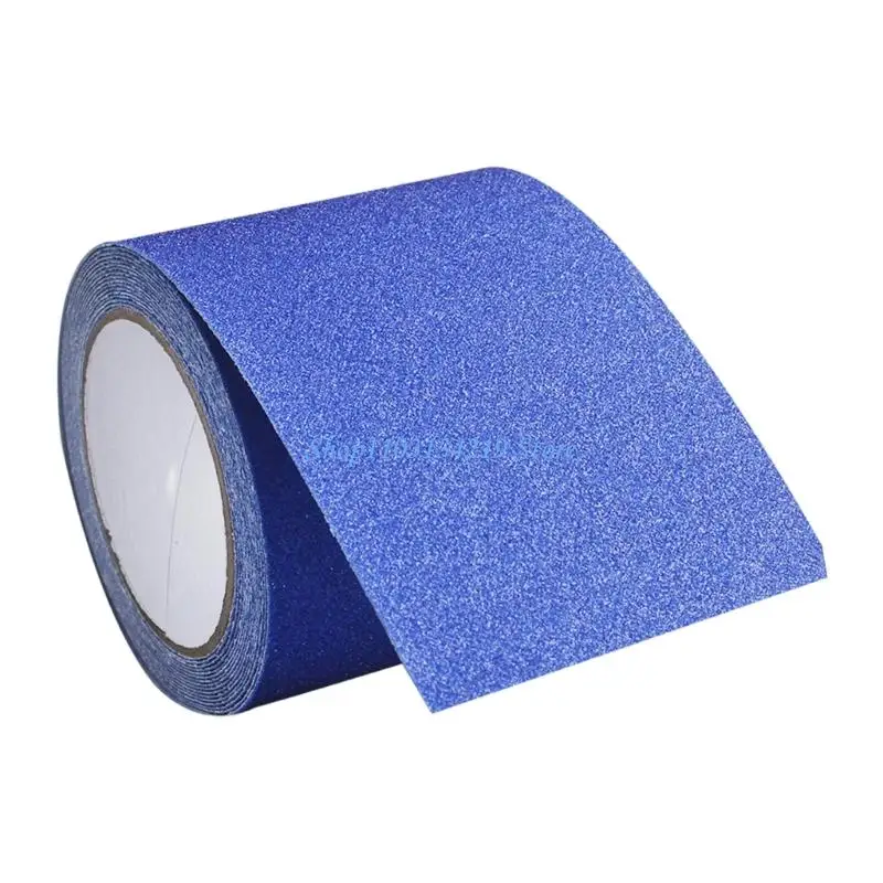 N5KC Waterproof Adhesive Safety Grip Tape Strips Roll for Stair Step Traction Treads