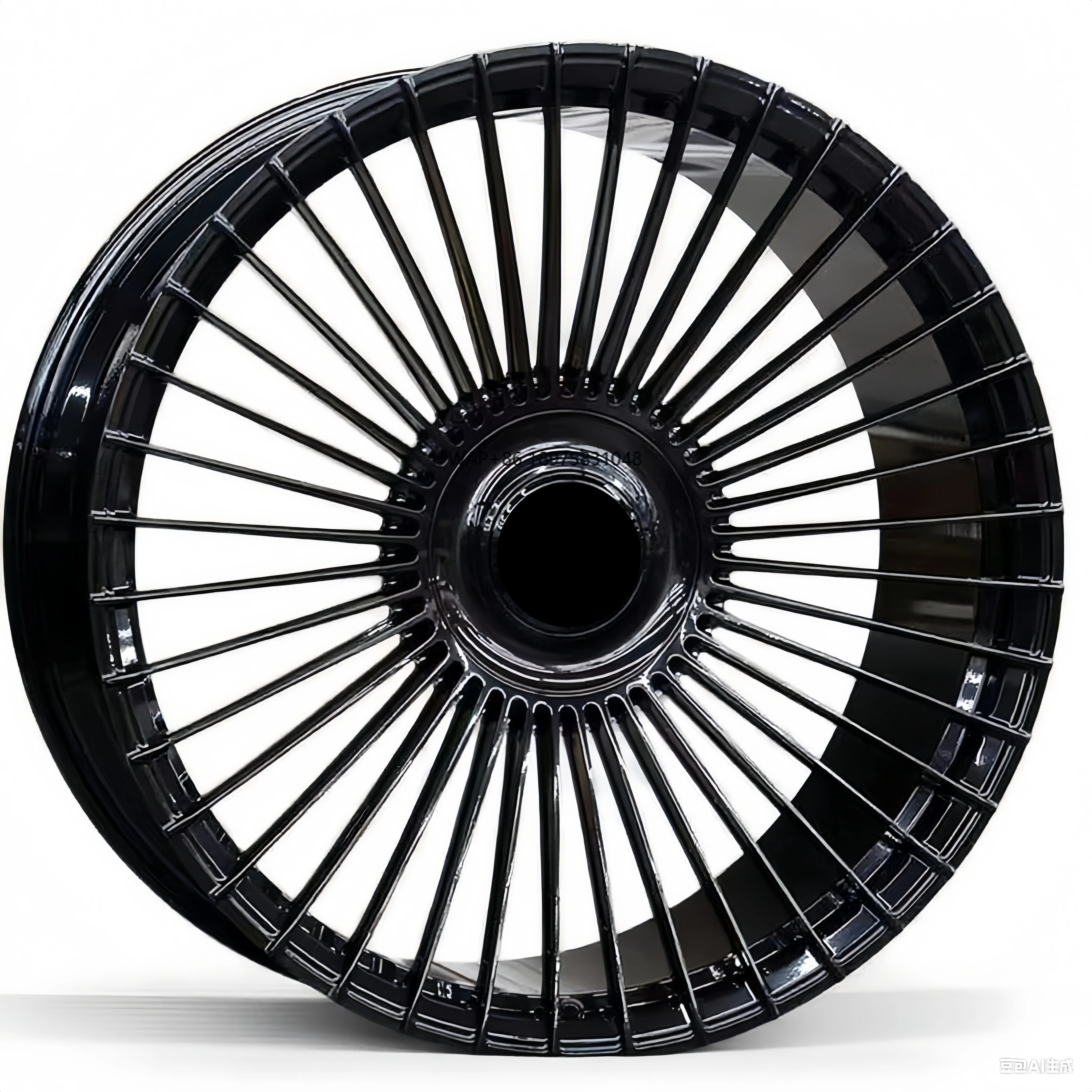 

Custom Forged Wheels White Glassy Black 1 Piece 20x10 22x10 PCD 5X120 5X112 Floating Chrome Concave Wheel