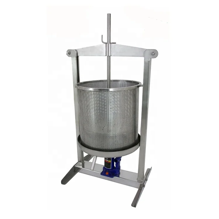 Commercial Small Scale Manual Fruit Lemon Orange Juice Extractor Pressing Machine