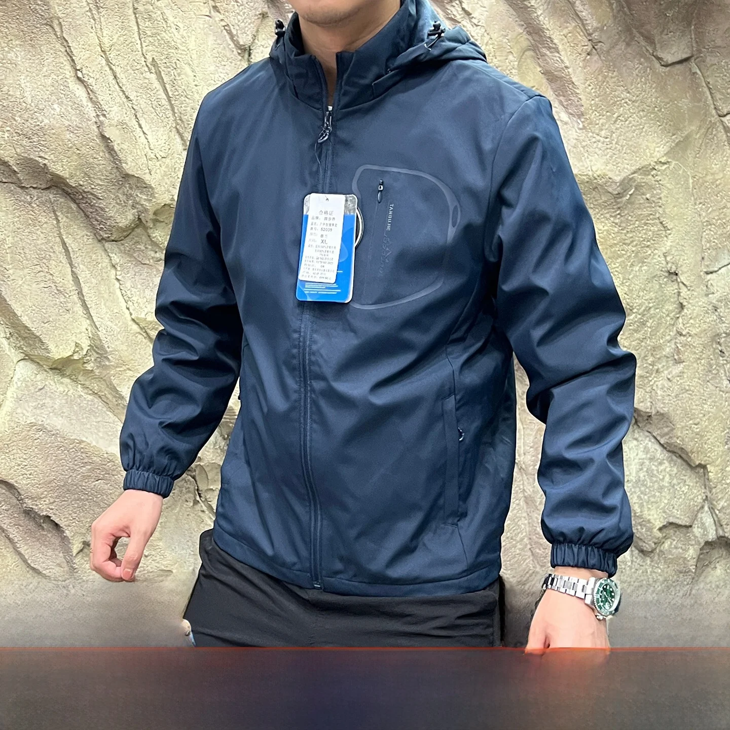 

Куртка с капюшоном на меховой подкладке для улицы, новое осенне-зимнее теплое повседневное пальто из полиэфирного волокна, подходит для молодежи...