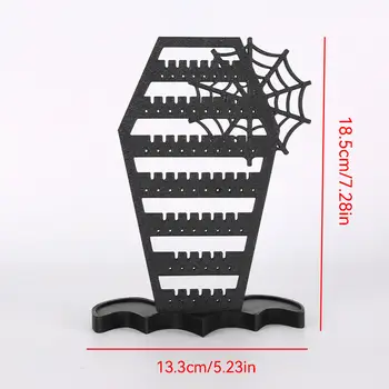 件哥德式耳環收納架,懸掛式耳環展示架,適用於浴室、臥室、客廳,萬聖節節日裝飾 10 最佳銷售 歌德式房間 - №6
