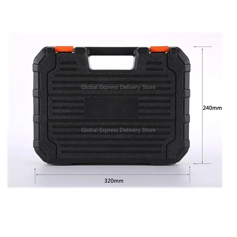 Portable 220vHardware Toolbox Garden Gardening Tools Combination Set Electric Heating Glue Set Garden Gardening Tools