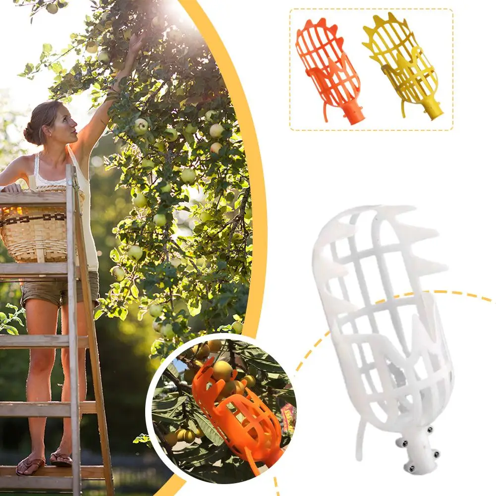 High Altitude Fruit Picker Picking Apples Oranges Loquat Plums Apricots Fruit Picking Tool Orchards Home Gardening Picking Head