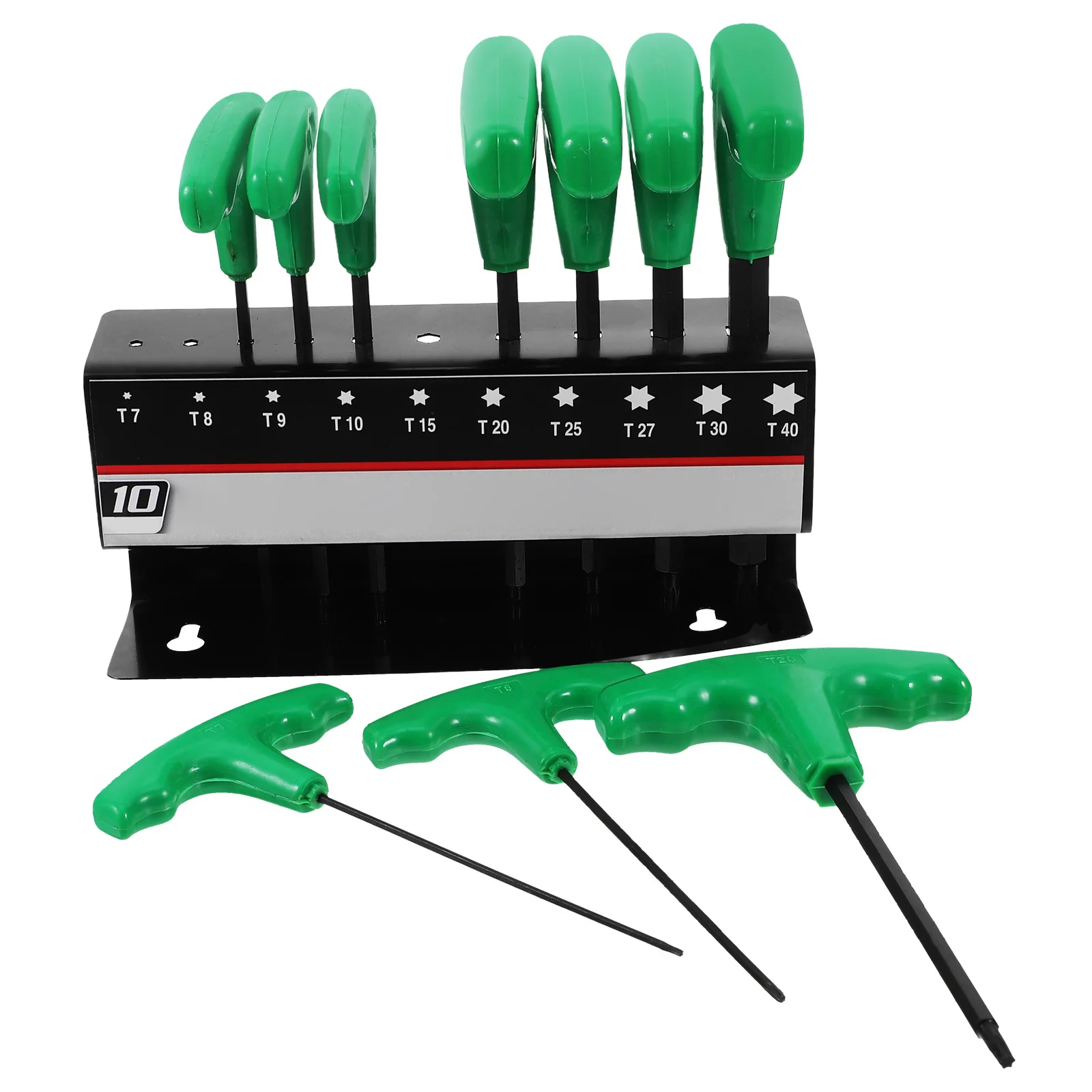 

1Set Screwdriver Set T-Type Handle Lightweight Compact Design for Easy Maintenance Repairing Supply Efficient Star