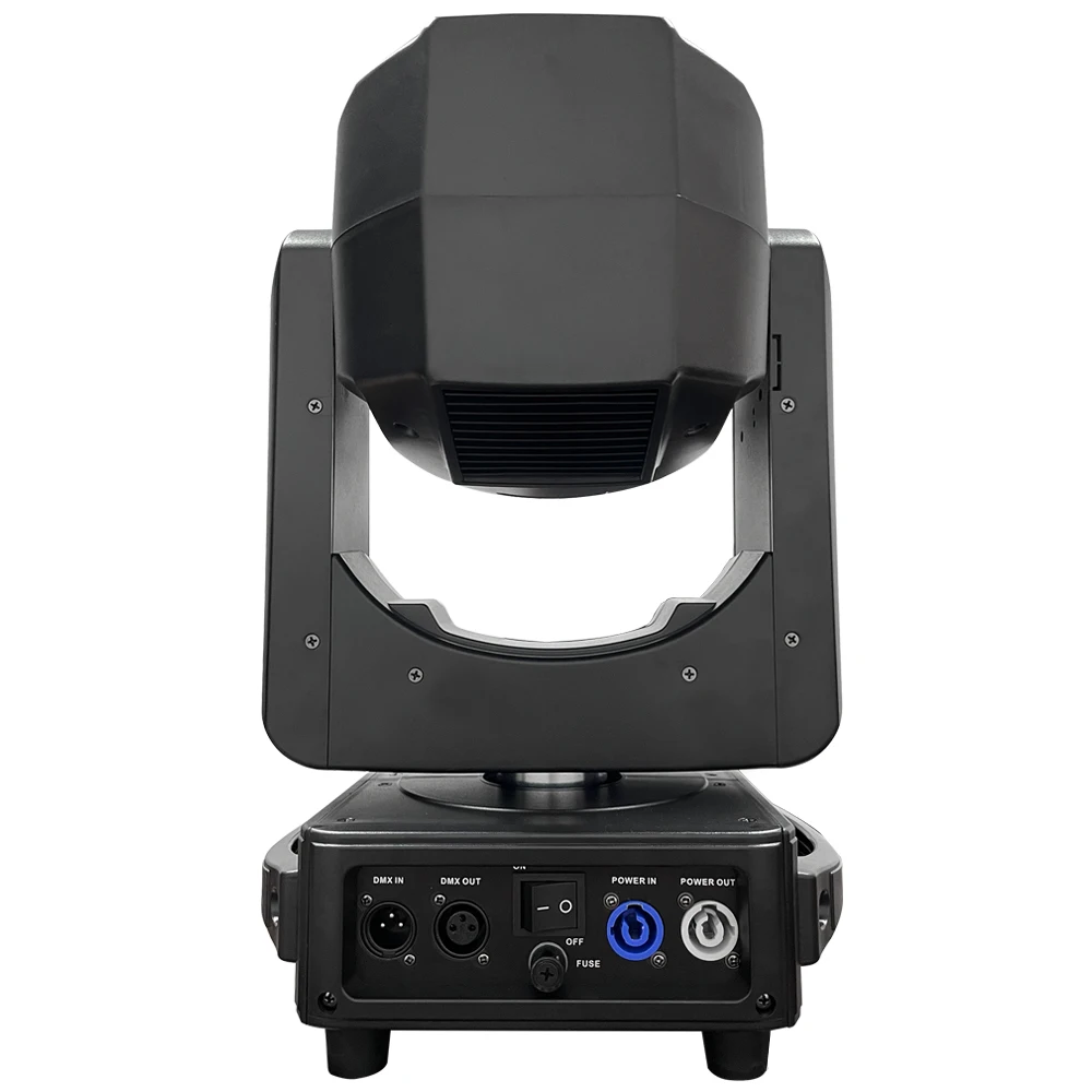 Imagem -04 - Led Rgb Circle 10r 295 Beam Moving Head Light Pro Iluminação de Palco Disco dj Wedding Lamp Good Effect Update