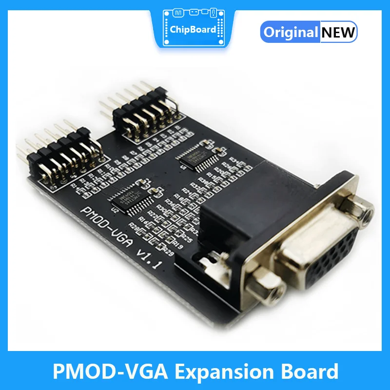 PMOD-VGA placa de expansão icesugar fpga módulo de expansão padrão interface pmod vga interface de exibição