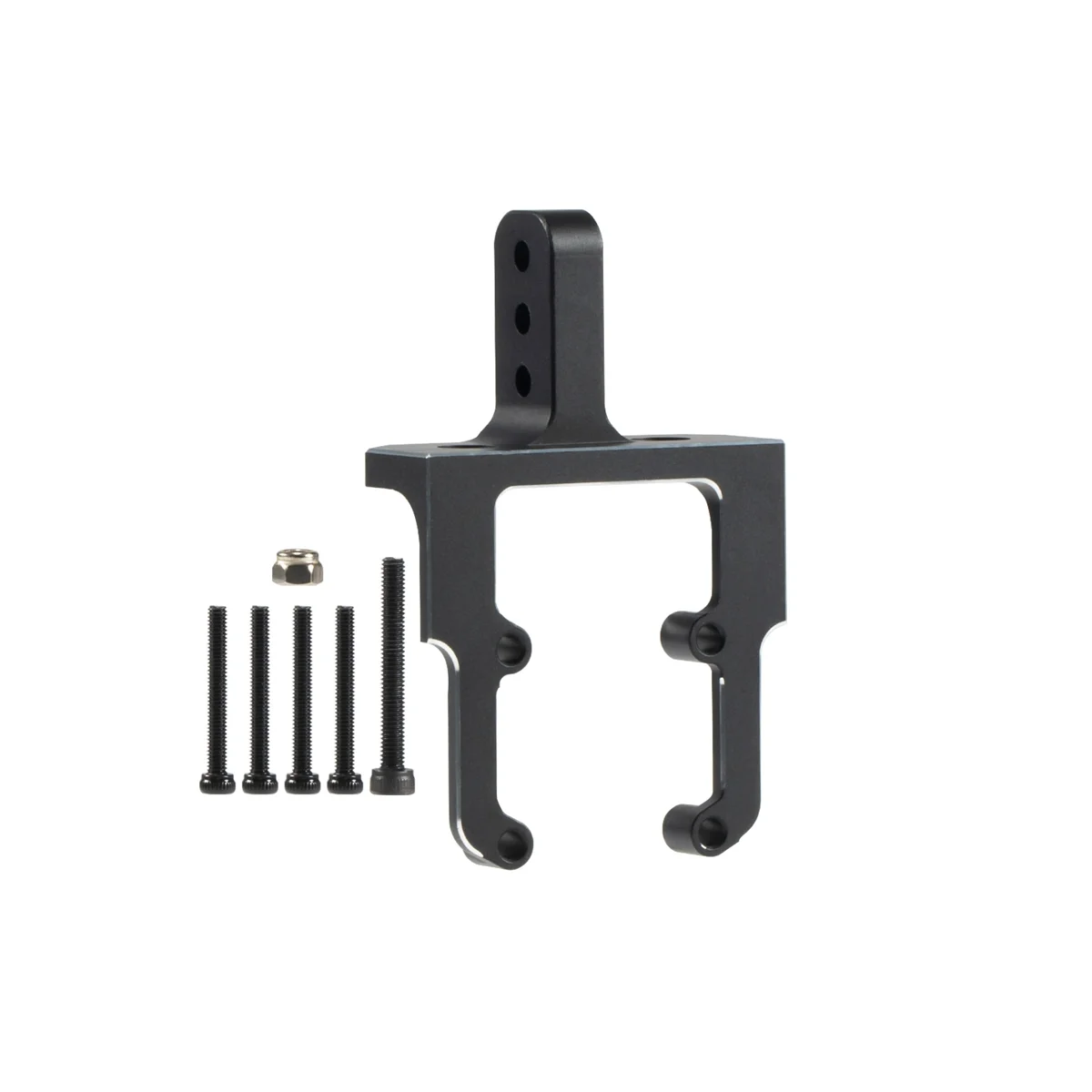 Metal Rear Upper Link Riser for AR44 Axle 1/10 RC Crawler Axial SCX10 II Chassis DIY Upgrade Parts