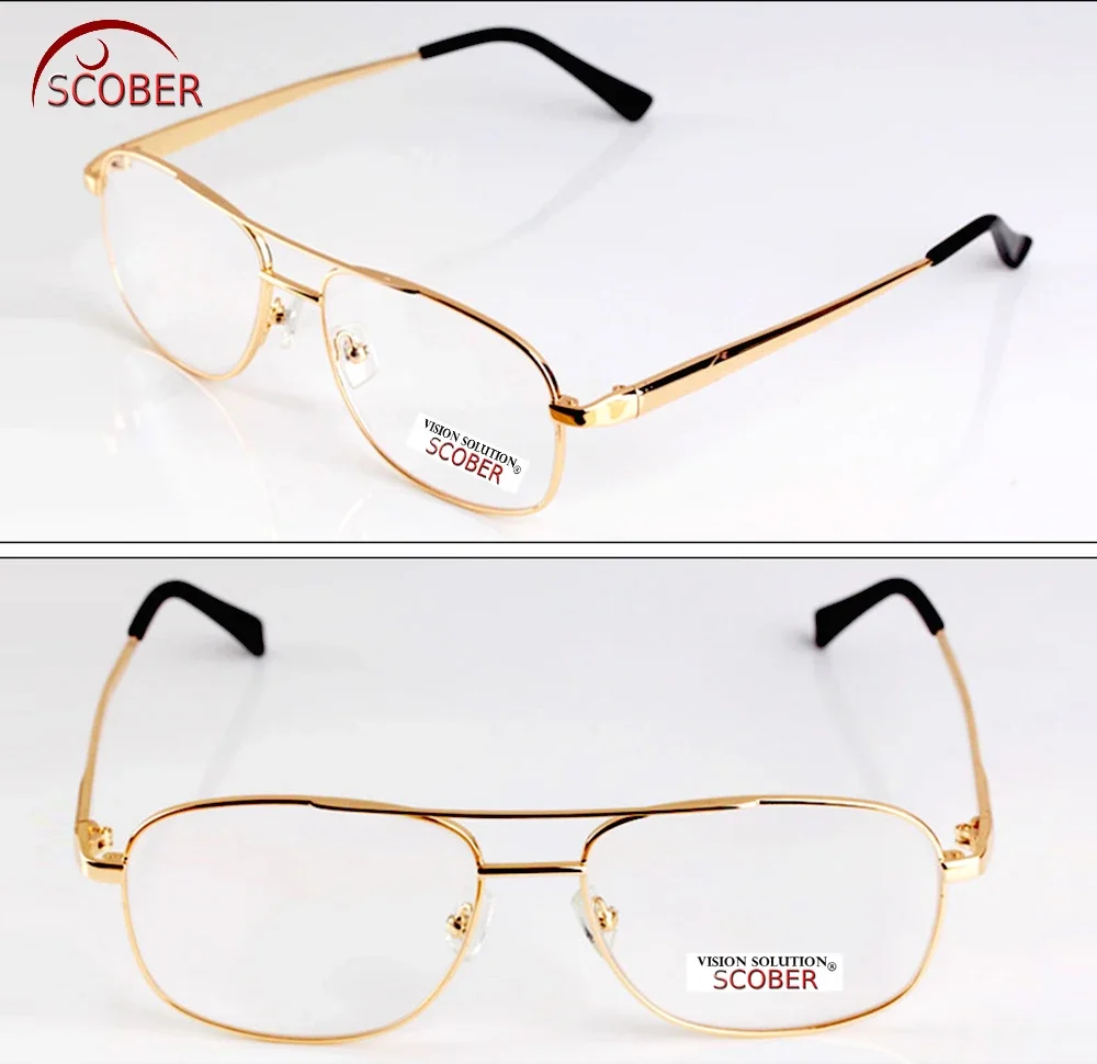 

2019 = Scober Full-rim Fashion Double-bridge Anti-fatigue Super Light Frame Men Women Reading Glasses +0.5 +0.75 +1 To +6