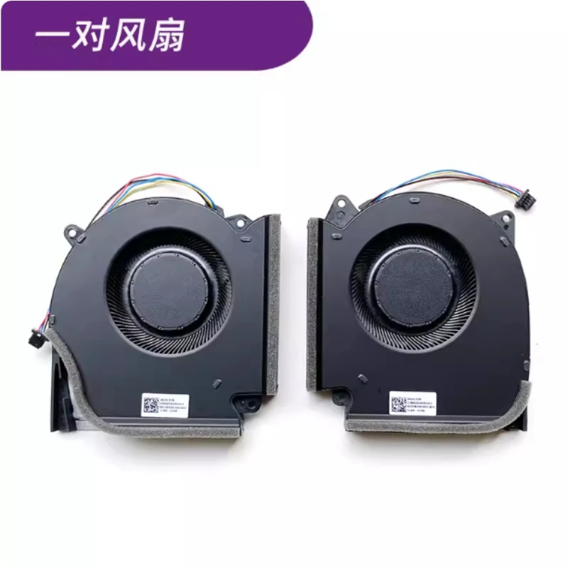 CPU GPU Cooling Fan For ASUS ROG Strix G513 G513QR G713 G713QR G533QR G733QS Notebook Radiator 13NR0540P02011 13NR0540P01011