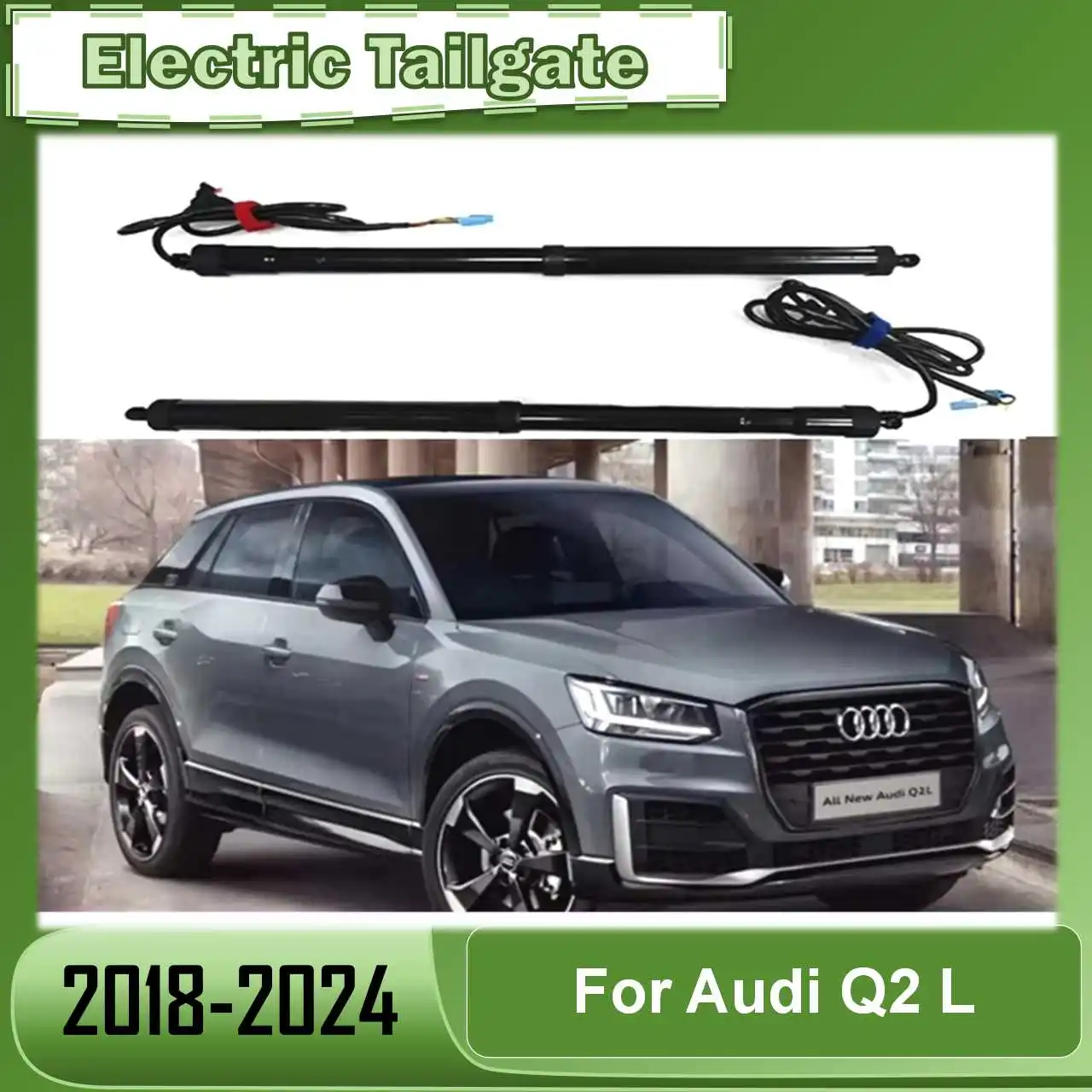 

Автомобильные аксессуары для электрической задней двери, автомобильный аксессуар для Audi Q2 L 2018-2024, электродвигатель для датчика ударов багажника, автомобильные принадлежности