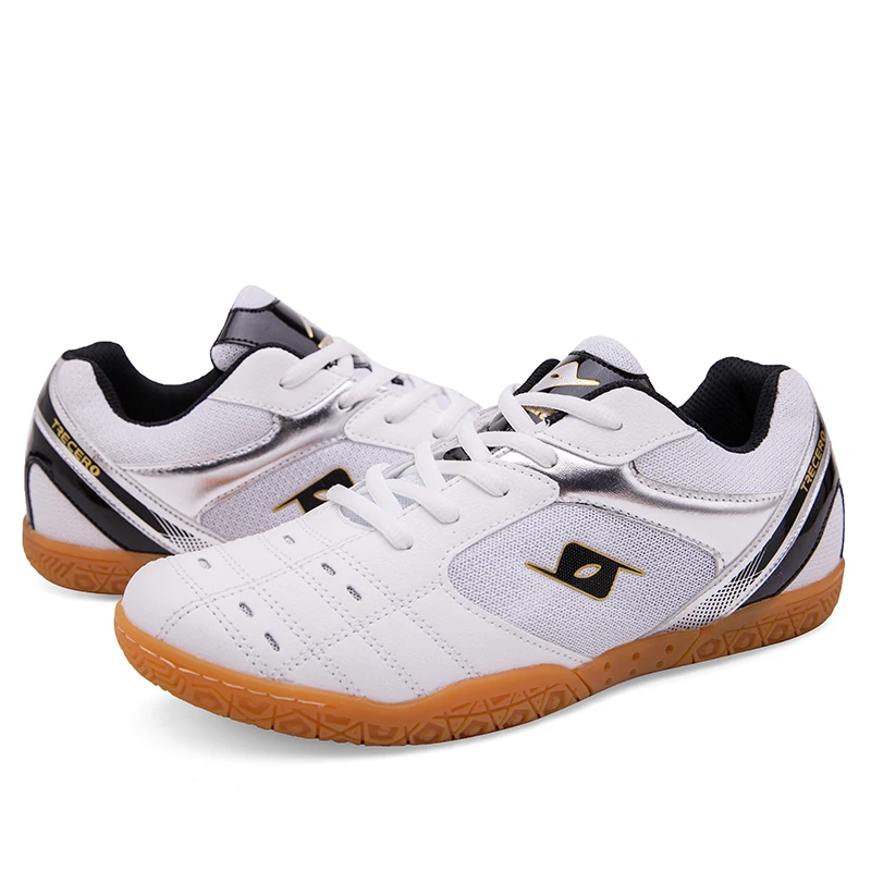 Zapatos de tenis de mesa de lujo para hombre, zapatos profesionales de bádminton, calzado de tenis antideslizante, ligero