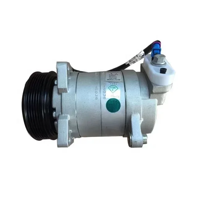 

2023 Hot Sale SHACMAN Truck Parts Air Condition Compressor DZ13241824112 for Shacman F3000 AC Compressor custom