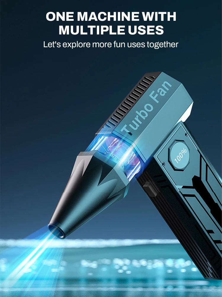 Turbofan de 880000 RPM, motor sin escobillas, potente.