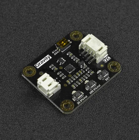 Gravity: Electrochemical Oxygen Sensor (0-100% Vol) - I2C