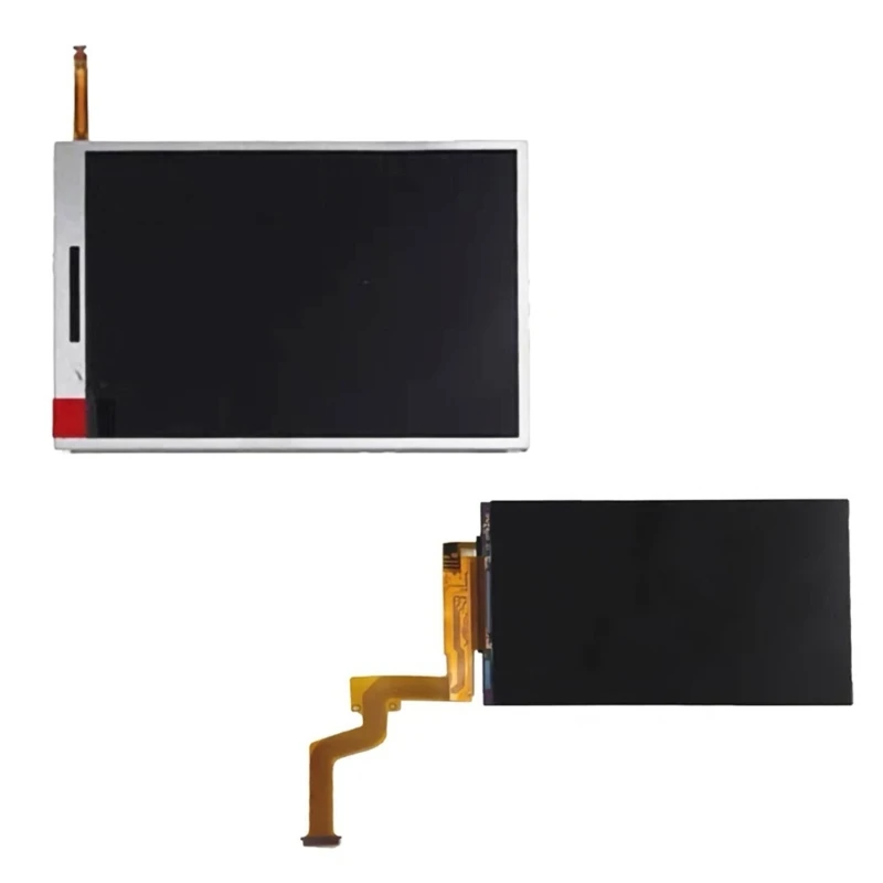 Upper Top/Bottom Lower LCD Display Screen Replacement for NEW 2DS XL Game Console Repair Part Spare Display Panel Dropship