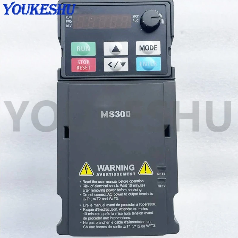 New original MS-300 750W VFD4A8MS21ANSAA 0.75kW AC 200V-240VAC Spot inventory