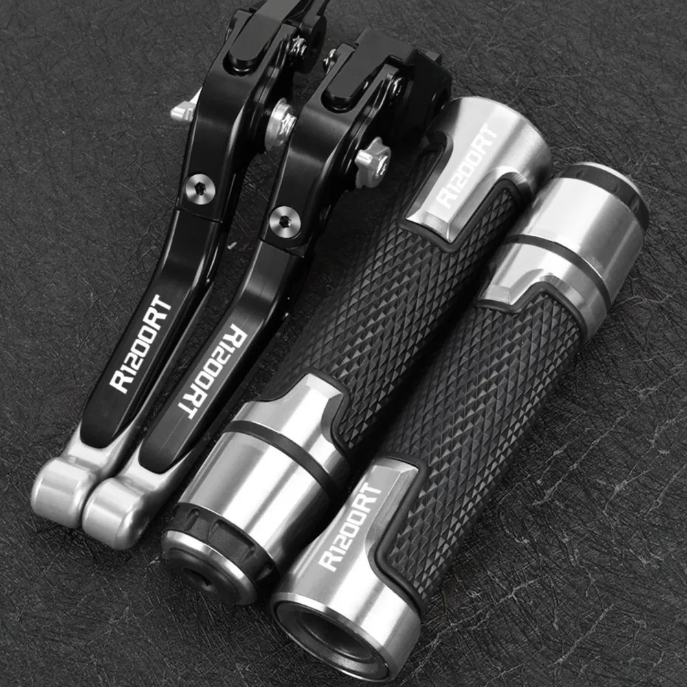 

Motorcycle Accessories FOR BMW R1200RT 2010 2011 2012 2013 Extendable Brake Clutch Levers Handlebar Grip Handles bar Hand Grips