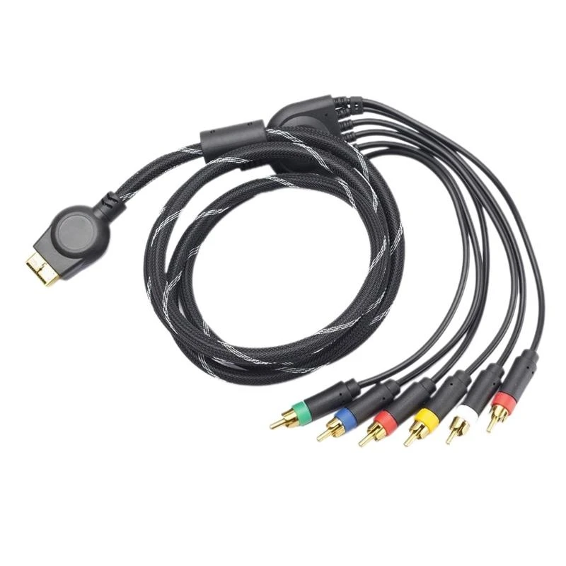 

Компонент AV кабель высокого разрешения HDTV Component RCA Video Cable для игровой консоли